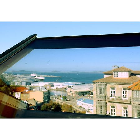 Preciosas Vistas Y A Estrenar En El Casco Viejo Centro Ciudad Apartment Vigo Luaran gambar