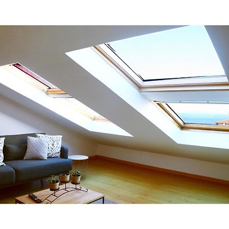 Preciosas Vistas Y A Estrenar En El Casco Viejo Centro Ciudad Apartment Vigo Luaran gambar