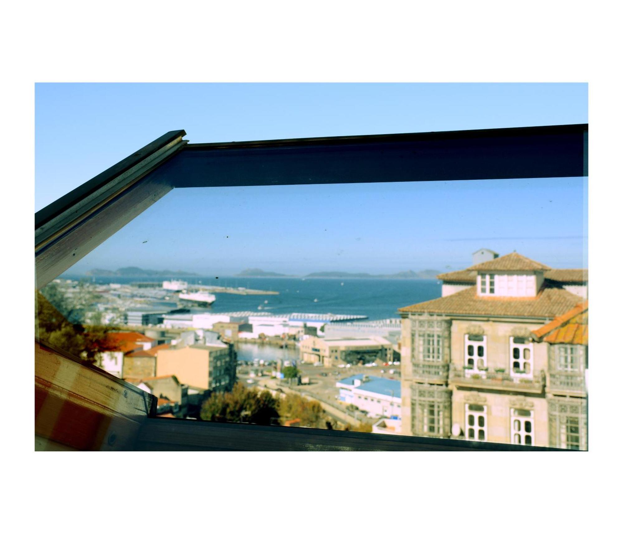 Preciosas Vistas Y A Estrenar En El Casco Viejo Centro Ciudad Apartment Vigo Luaran gambar