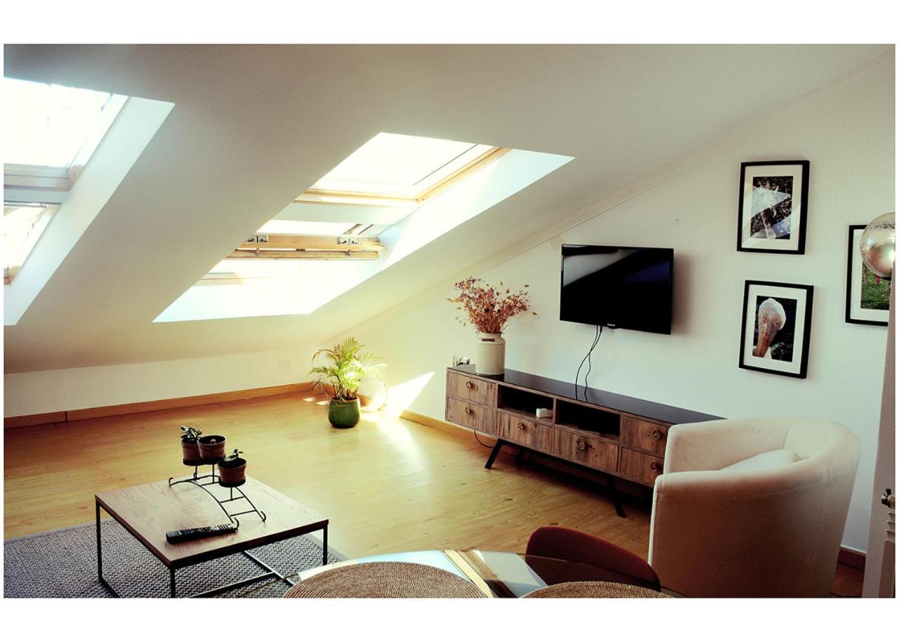 Preciosas Vistas Y A Estrenar En El Casco Viejo Centro Ciudad Apartment Vigo Luaran gambar