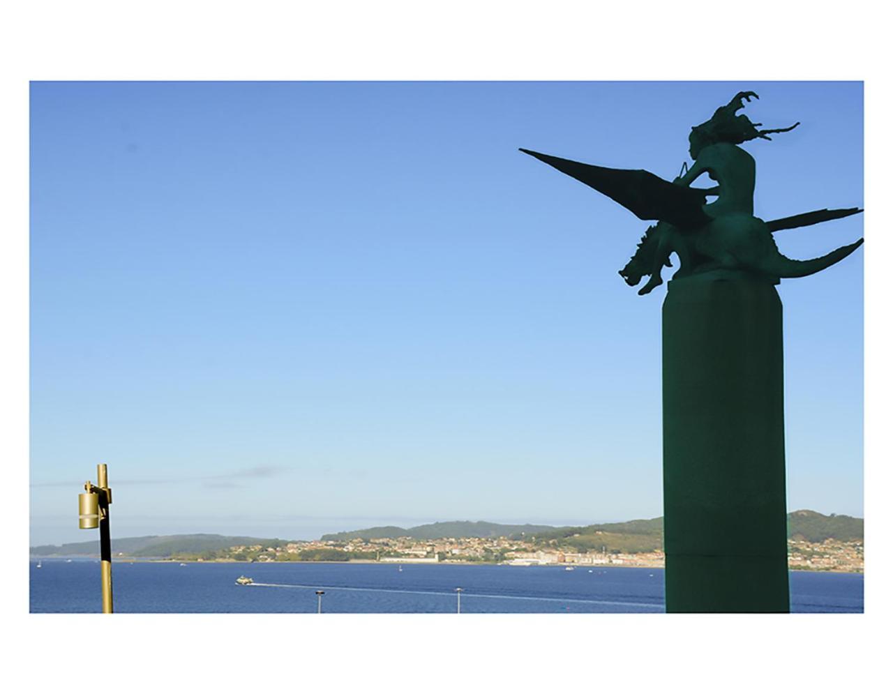 Preciosas Vistas Y A Estrenar En El Casco Viejo Centro Ciudad Apartment Vigo Luaran gambar