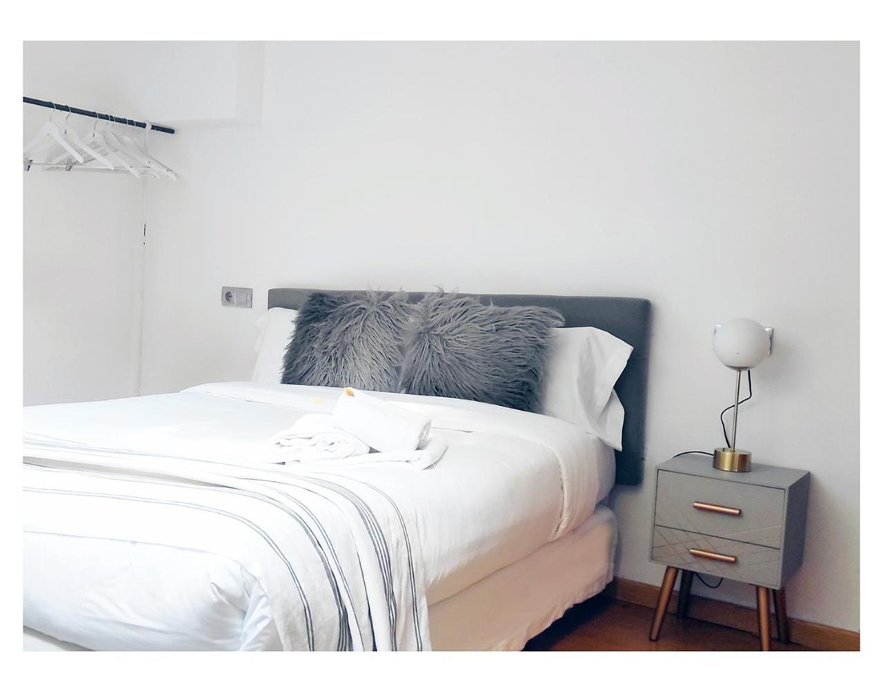 Preciosas Vistas Y A Estrenar En El Casco Viejo Centro Ciudad Apartment Vigo Luaran gambar